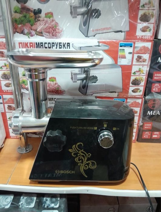 Доставка безплатная мясорубка электрическая гушт киймалагич