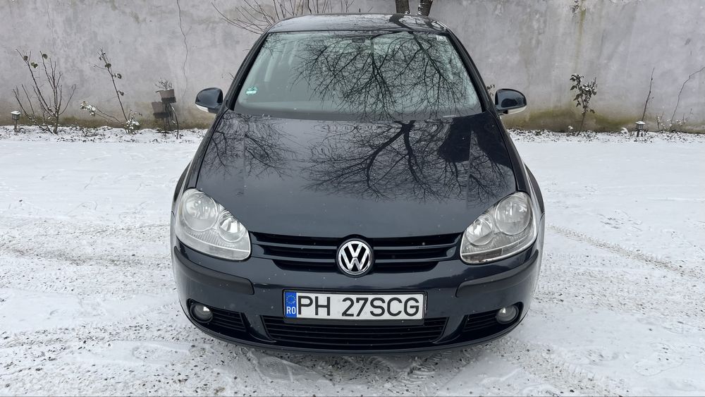 Golf 5 1.9 diesel an 2007