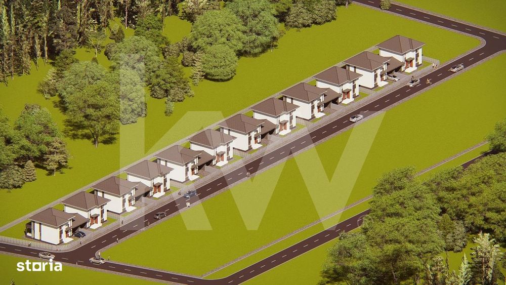 Oportunitate investitie – 6 parcele cu PUZ aprobat si autorizatie -