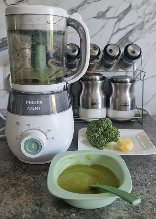 Комбиниран уред за готвене 4 в 1 Philips Avent