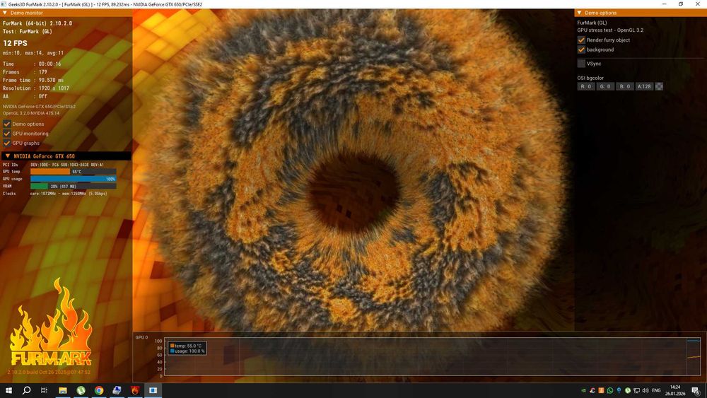 Видеокарта nvidia geforce gtx 650