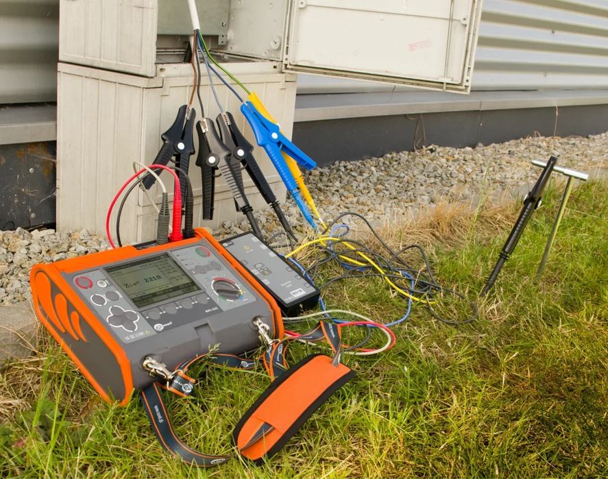 Masuratori si verificari PRAM , priza de pamant si instalatia electrica