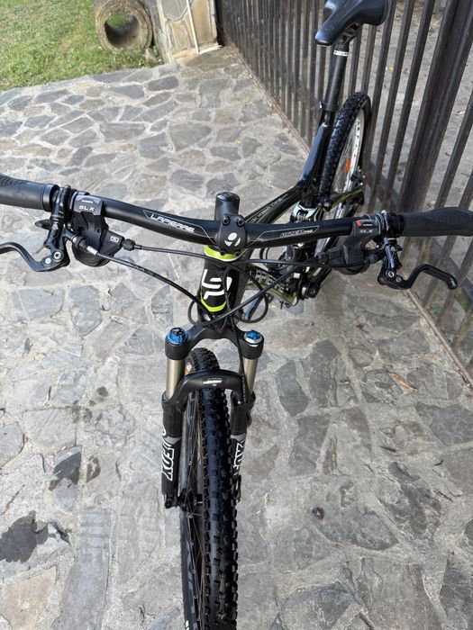 bicicleta lapierre carbon full suspension