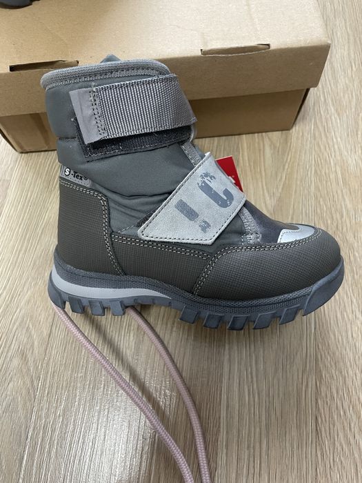 Зимние полусапожки