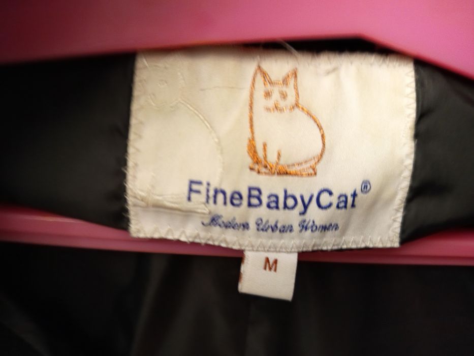 Пуховик женский  б/у