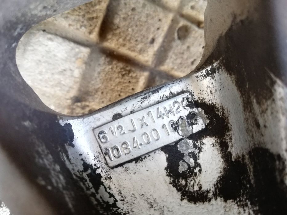 Ретро Барокови джанти 14 5х112, 14 5x112 Original