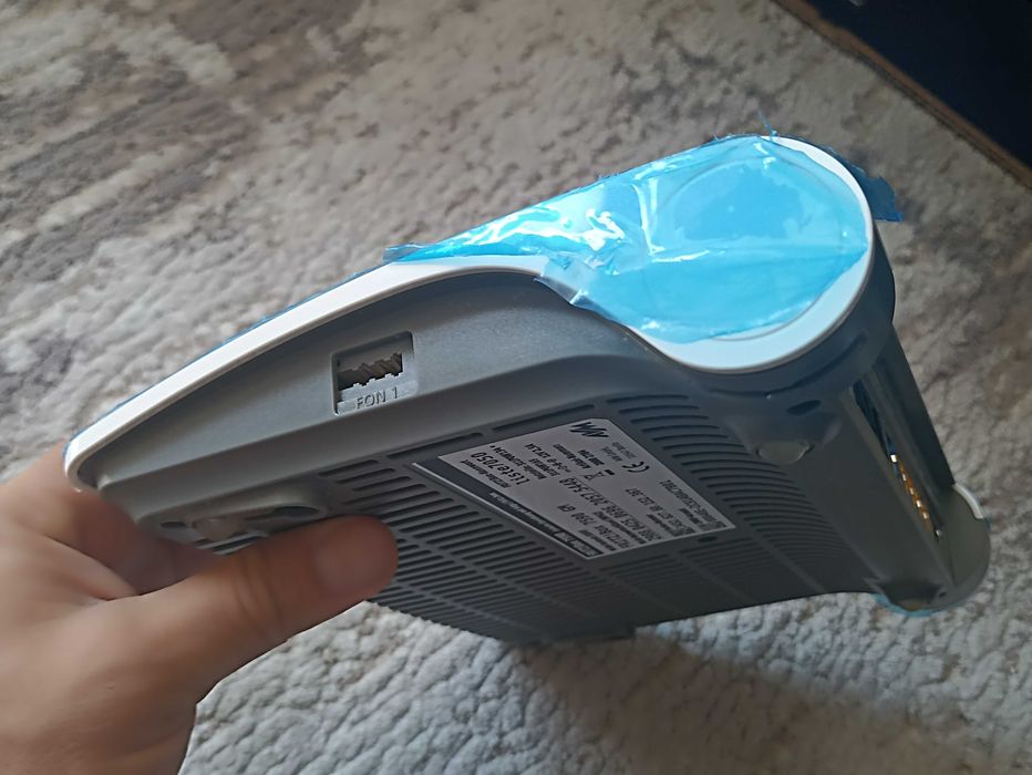 Router wifi 6 Fritz 7590