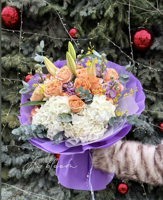 Флорист маманын меңгеру