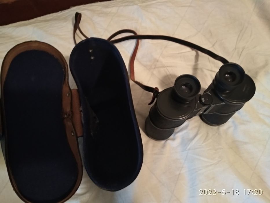 Советский военный бинокль Б-10