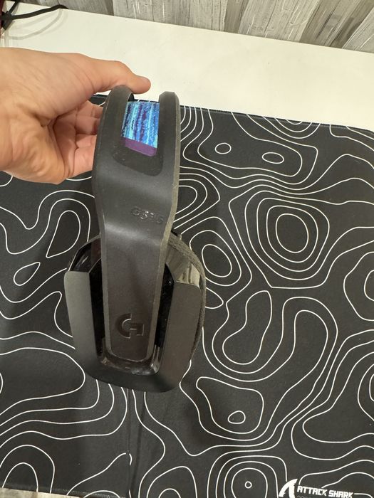 Logitech G335 Gaming слушалки – Отличен звук | Леки и удобно