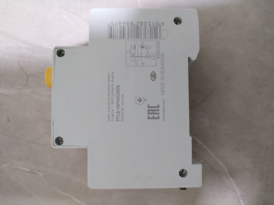 Întrerupător Diferențial EATON