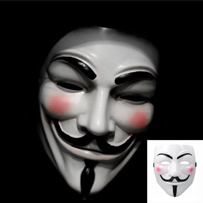 Masca Hacker! Halloween, material durabil. Noi ambalate!