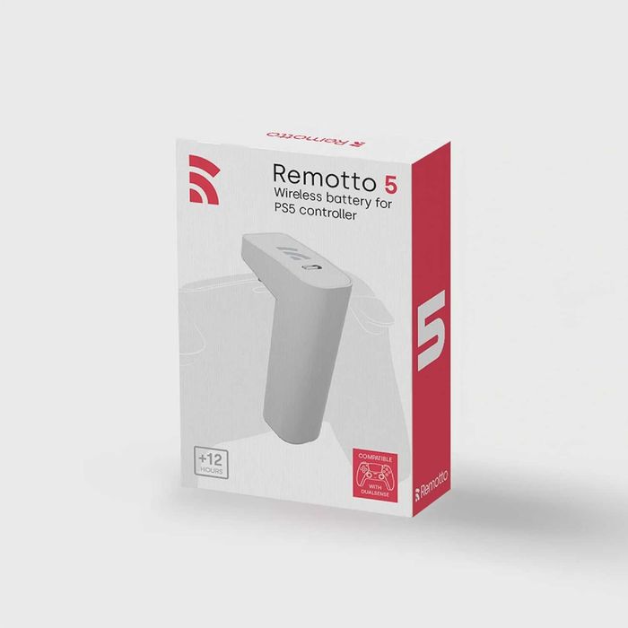 Външна батерия Remotto 5 за PS5 DualSense