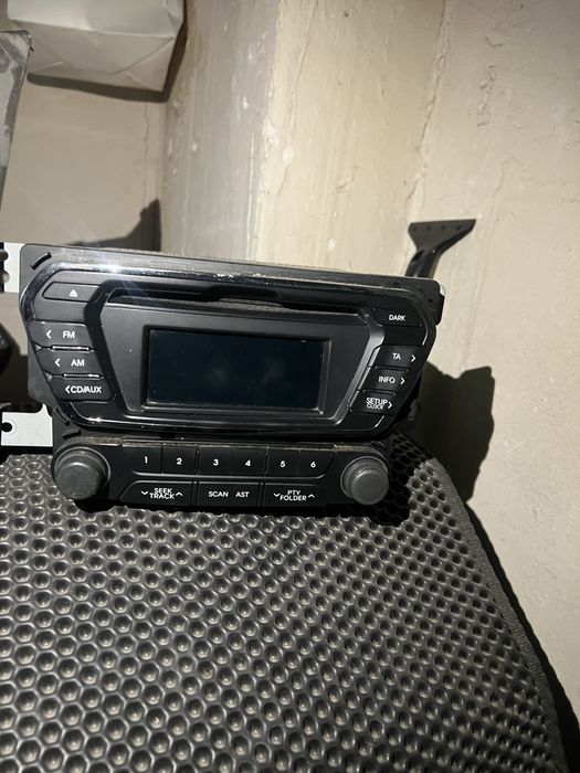 Автомагнитола от разных машин