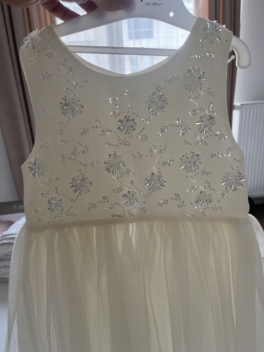 Рокля за момиче H&M 3-4 г