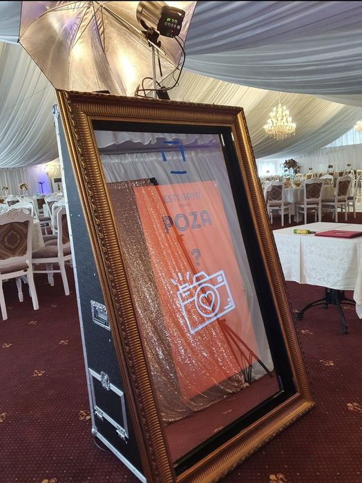 Photobooth - Cabina foto - Mirrorbooth - Instabooth - Video Booth 360