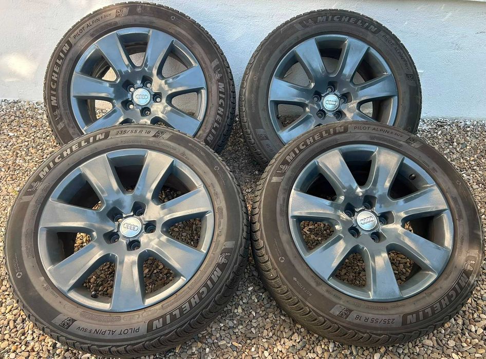 ROTI18 AUDI /Gama Vag Anvelope MICHELIN MS* 235/55/18