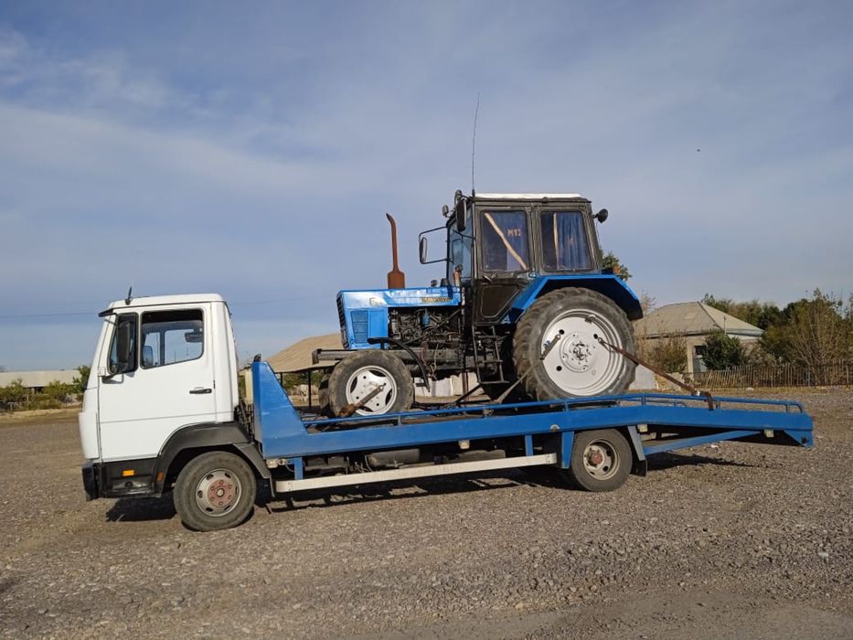 Эвакуатор до 7ми тонн