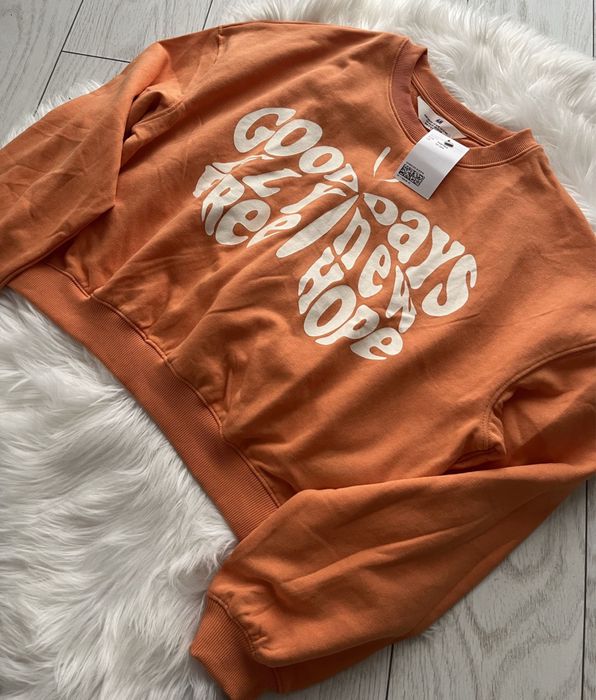 Bluza de molton noua cu eticheta, 12-14 ani