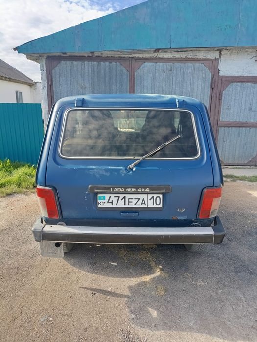 Продам нива 4х4 хорошая машина