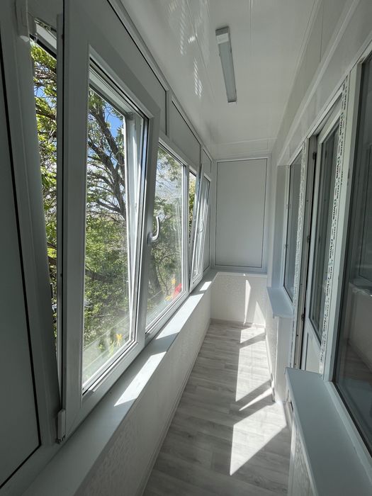 Пластиковые окна на заказ  ред рассрочка