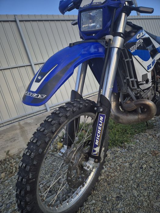 Gas gas ec 250 inmatriculata