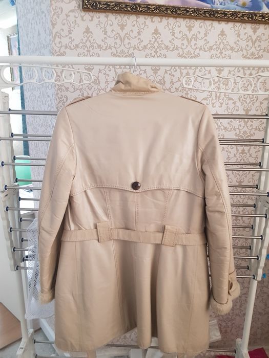 Продам Дубленку кожанную овчина