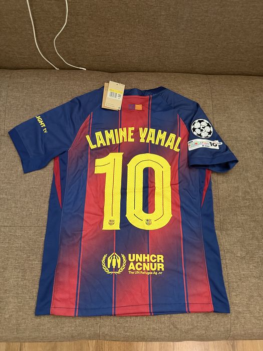 Tricou Lamine Yamal barcelona