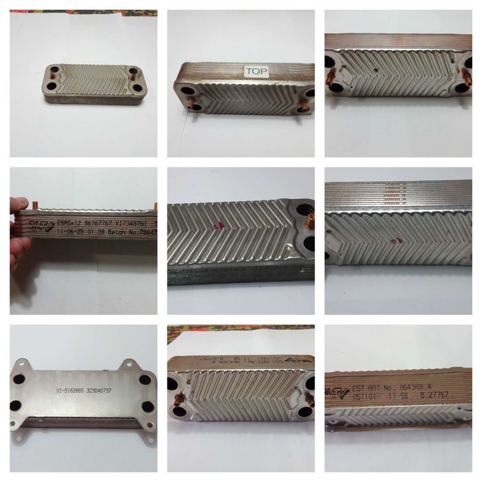 Depozit piese s.h. Schimbatoaere de caldura SECUNDARE