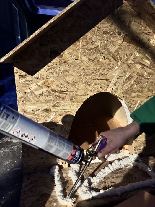 Будка утепленная для собак