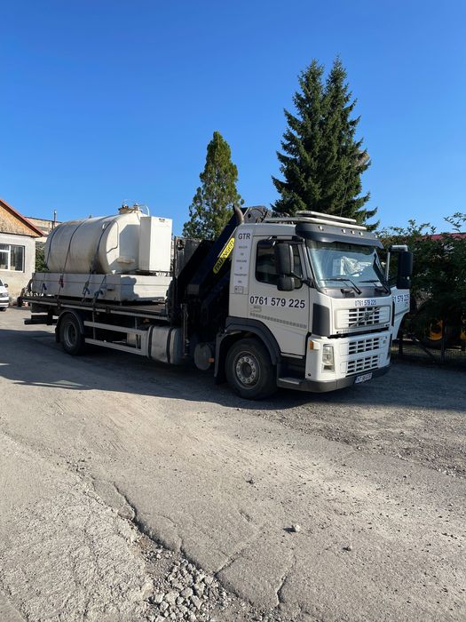 Servicii inchiriere automacara, nacela, rampe, transport, defrisare