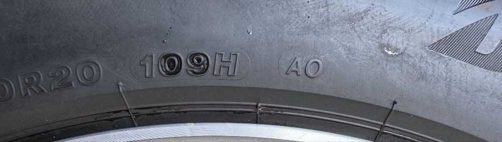 255 50 20 летни гуми 5,5мм
