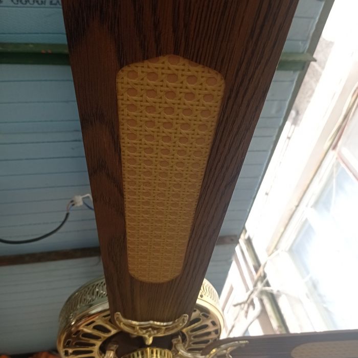 Полюлей с вентилатор