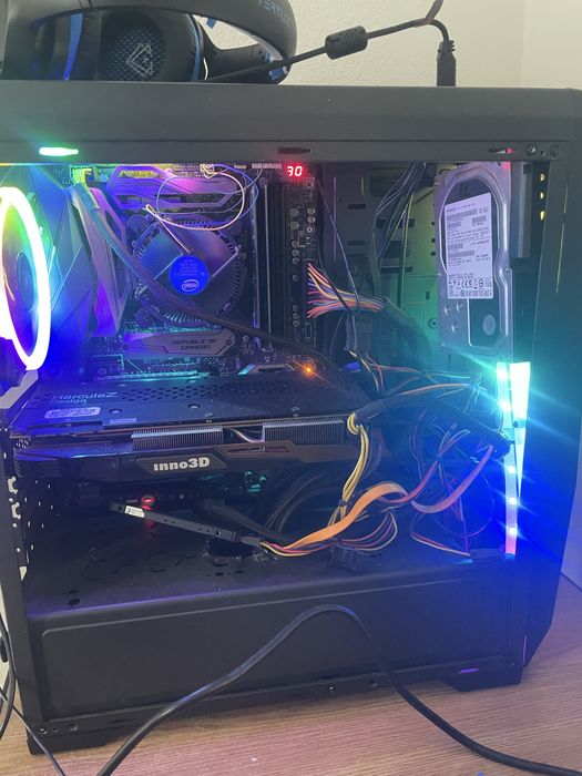 Pc Gaming\ i3-9100 +gtx1060 6GB+ssd +hdd