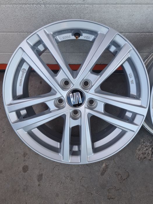 Оригинални джанти за СЕАТ SEAT SKODA VW R15 5x100 ET40 5.5J