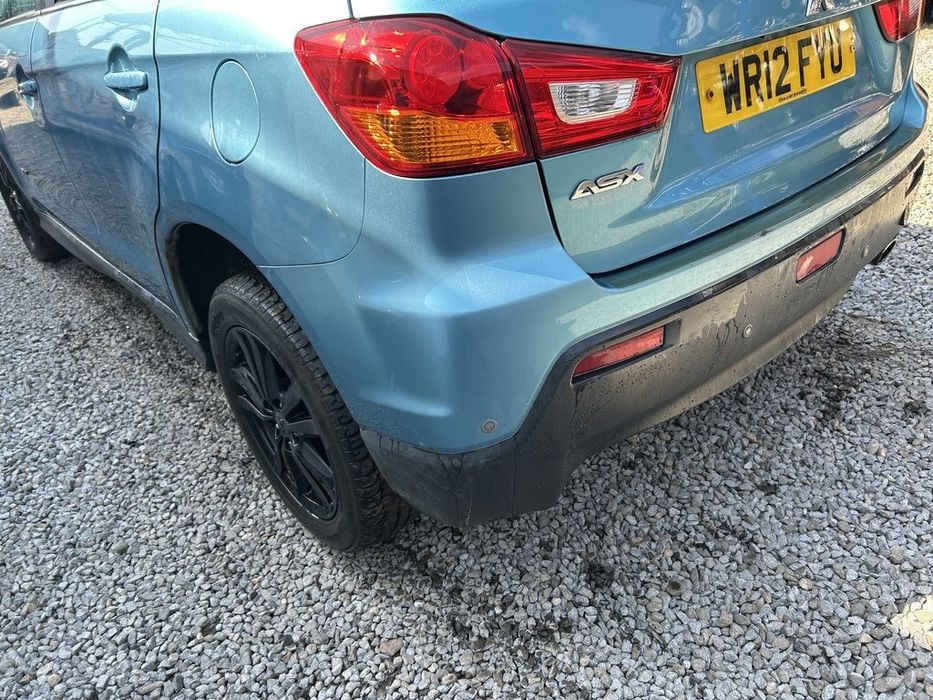 Bara spate Mitsubishi ASX 2010 - 2016 SUV 4 Usi ALBASTRU (1330)