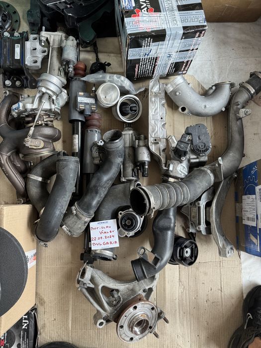 AUDI RS3 8V части