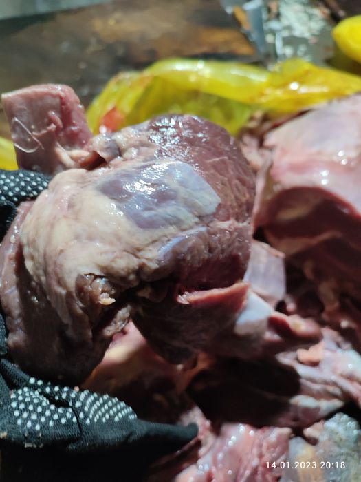 Говядина мякоть без кости