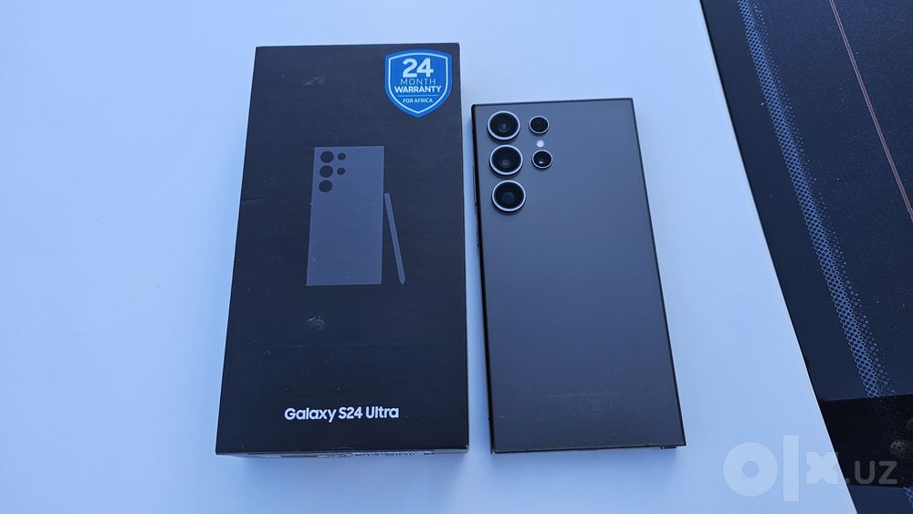 Samsung s24 ultra 12/256 идеаль холати
