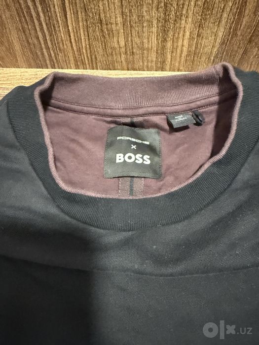PORSCHE x BOSS sweatshirt. XXL. Оригинал, отличное состояние.