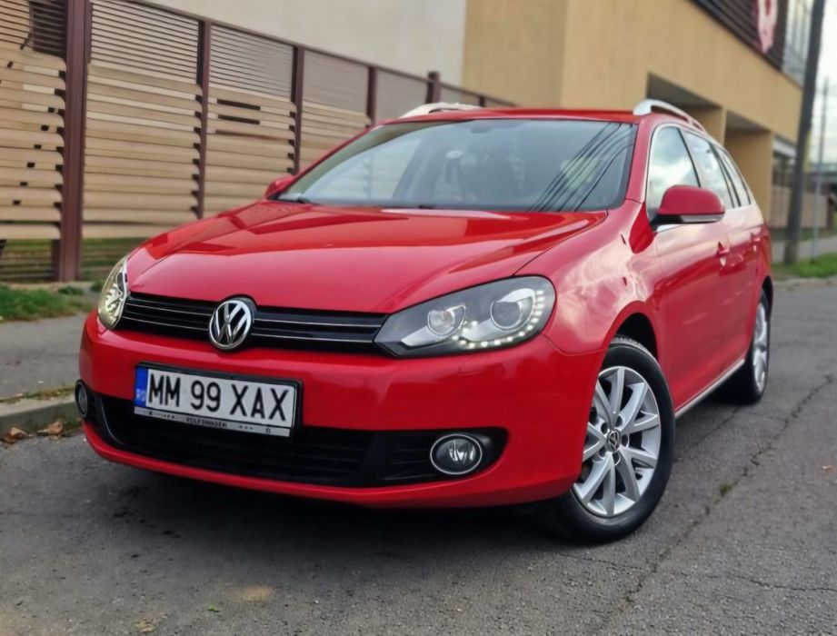 VW Golf VI, 1.6 TDI, BlueMotion Technology