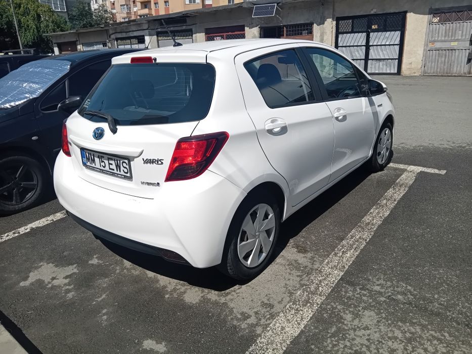 Toyota Yaris hibrid, hybrid 2017 cutie automata