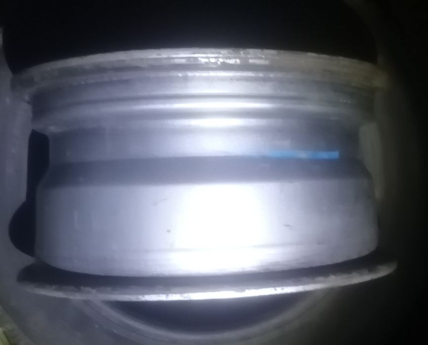 Диск железный одиночка R15