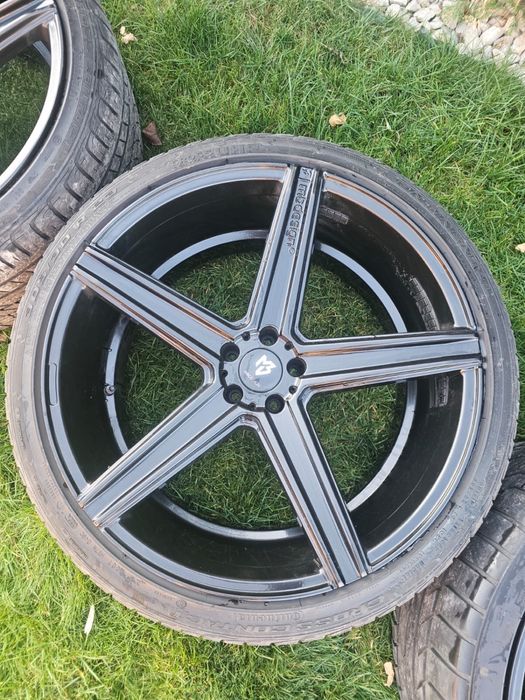 Jante MB Design KV1 S  Black Glossy