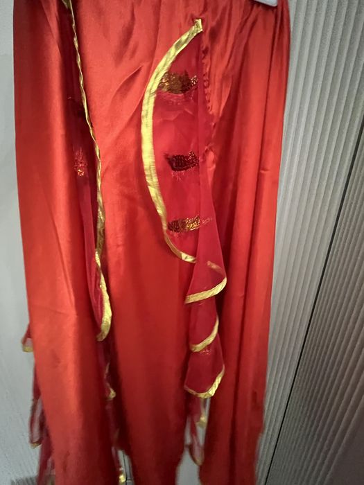 Индиский костюм.