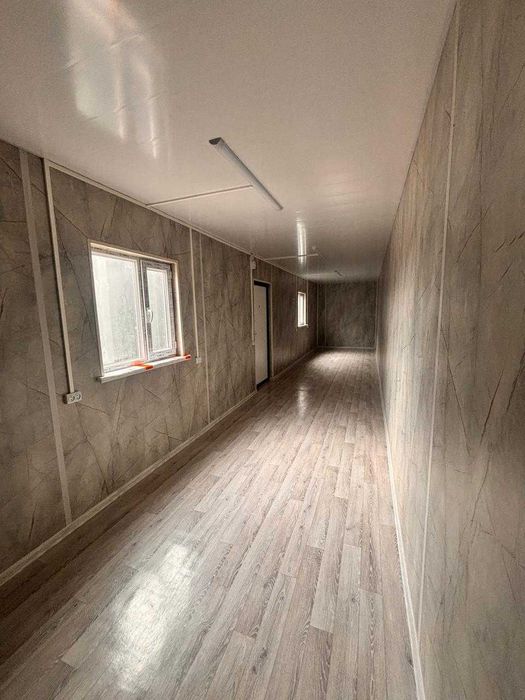 Контейнер утепленный под киоск 20 ф