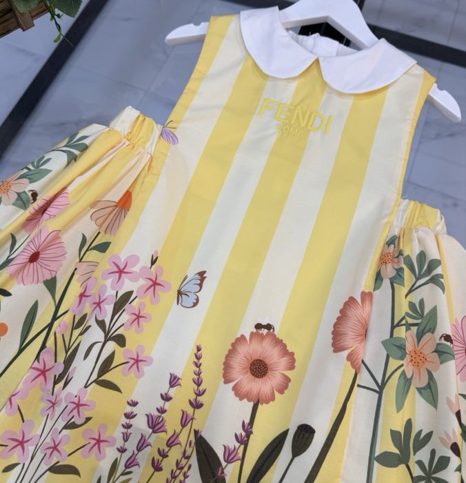 Детска рокля Fendi-4,5,6,7,8 години