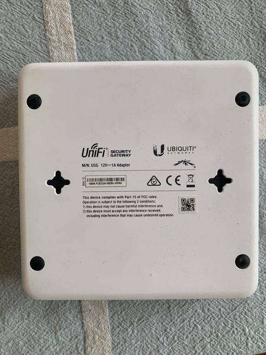Unifi Security Gateway