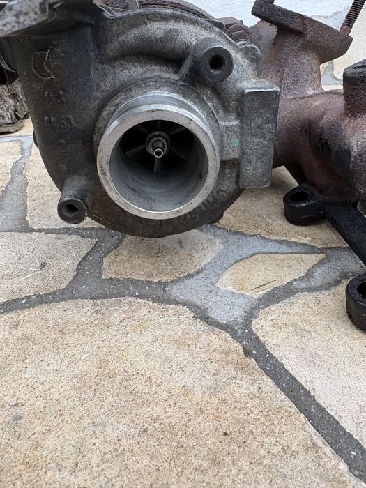 Turbo VW 1.9 tdi bxe bkc Passat Golf Audi Skoda Seat turbina
