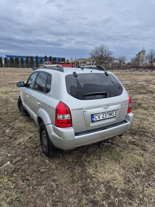 Hyundai tucson 4x4